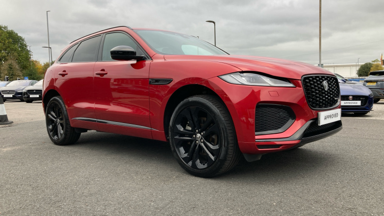 Jaguar F-Pace 2.0 D200 R-Dynamic HSE Black 5dr Auto AWD Diesel Estate